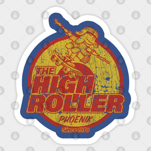 The High Roller 1978 Sticker by JCD666